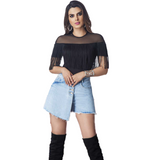 PureCarisma Jean Skirt-Short