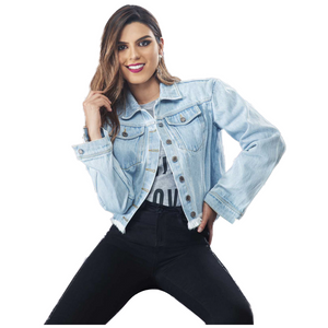 PureCarisma Jean Jacket