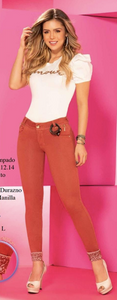 Bviolet Terracotta Jeans